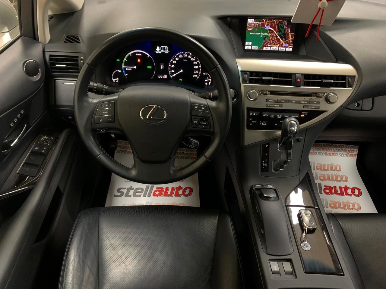 Lexus RX 450h 3.5 Platinum CVT