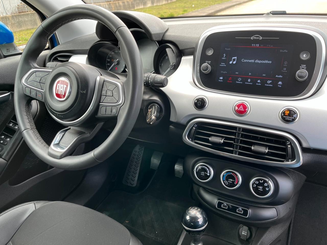 Fiat 500X 1.6 mjt Connect 130cv