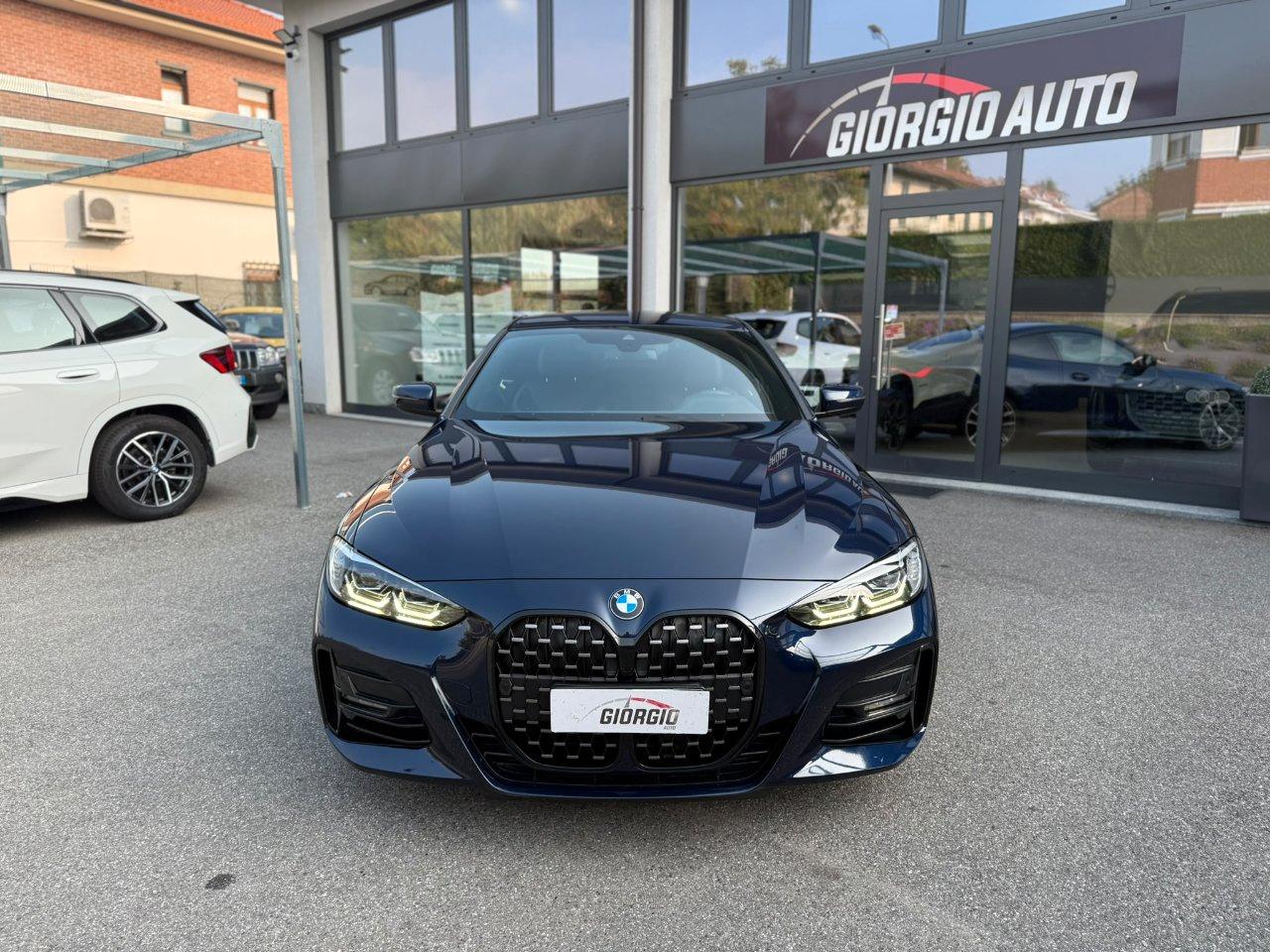 BMW 420 d Coupe mhev 48V Msport auto