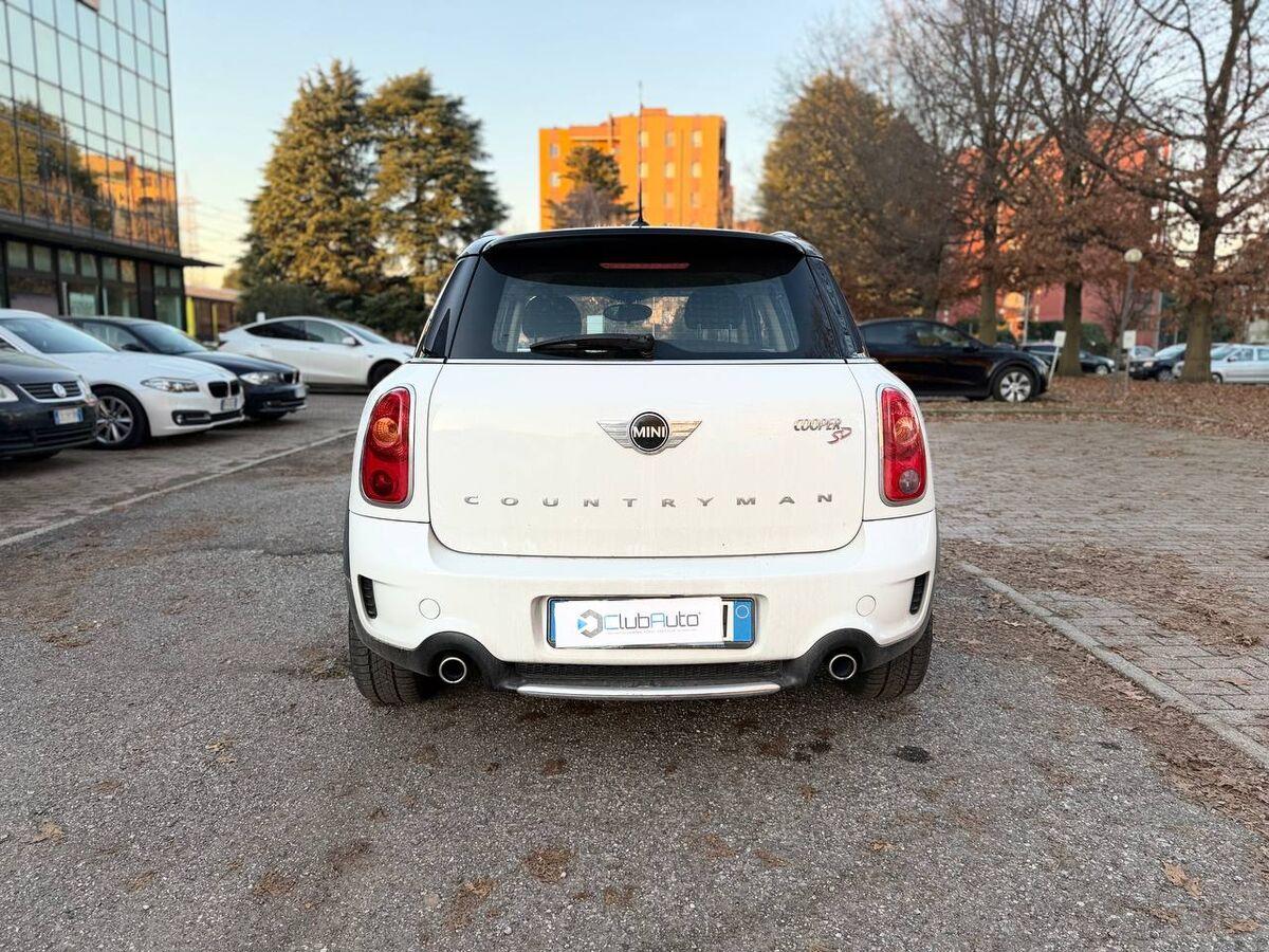 Mini Countryman 2.0 Cooper SD all4