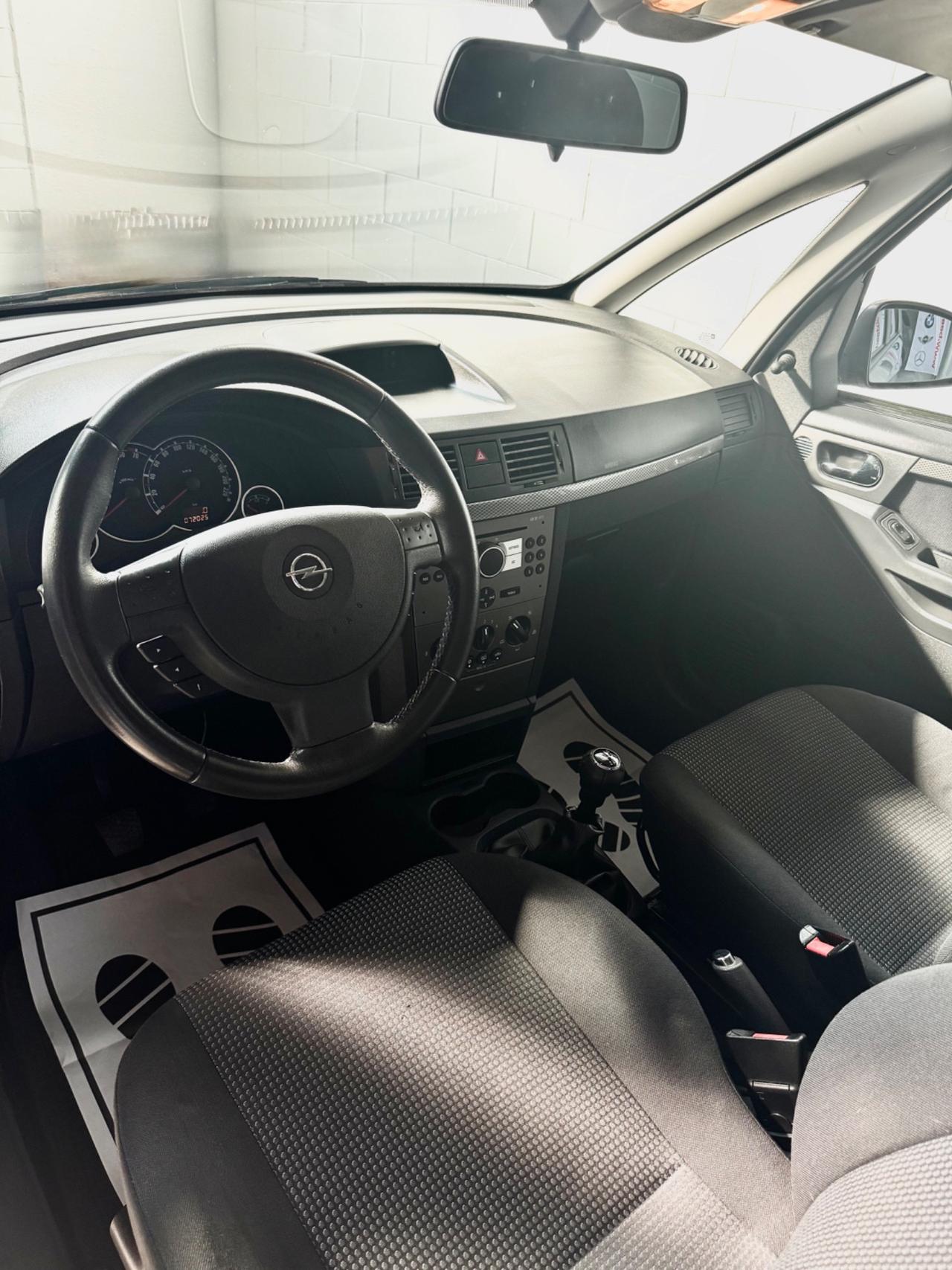 OPEL MERIVA 1.6 16v UNICOPRO SOLO 72 MILA KM GARANZ 12 MESI