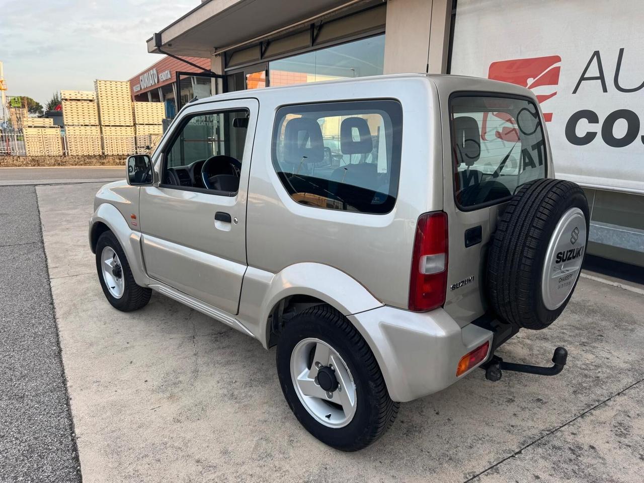 Suzuki Jimny 1.3i 16V cat 4WD JLX Special