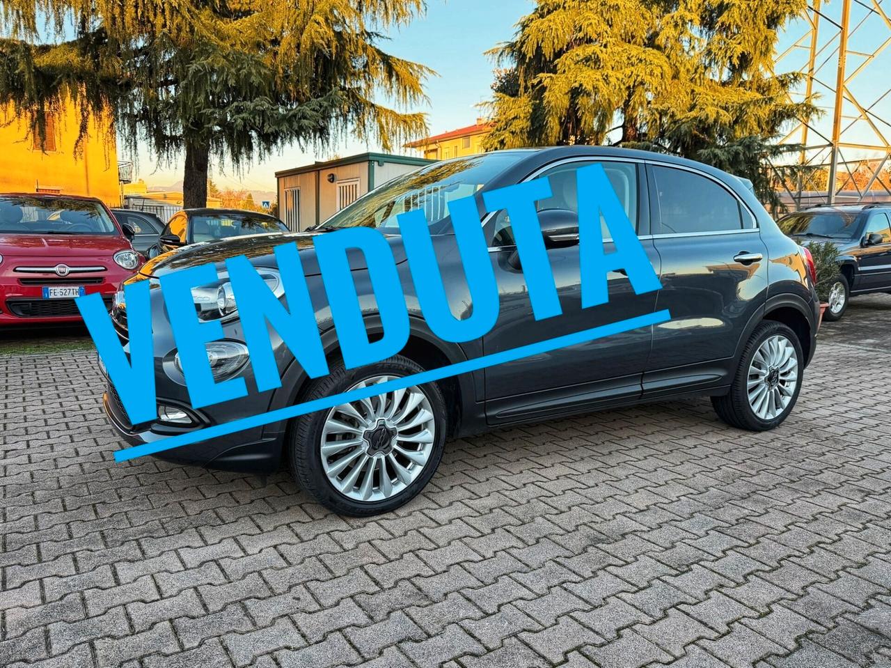 Fiat 500X 1.4 MultiAir 140 CV DCT Lounge AUTOMATICA