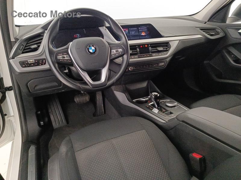 BMW Serie 1 5 Porte 116 i Advantage DCT