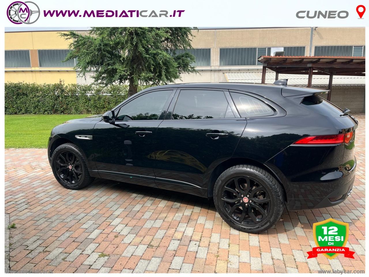 JAGUAR F-Pace 2.0 D 180 CV AWD aut. R-Sport