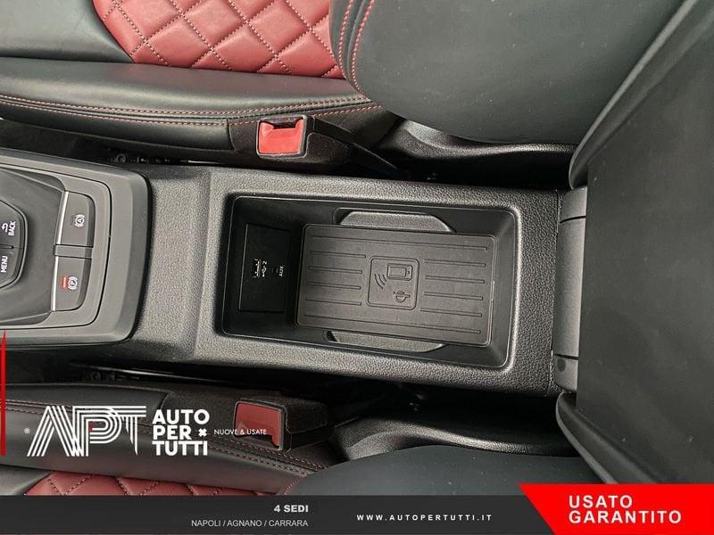 Audi Q2 SQ2 2.0 tfsi Sport Attitude quattro s-tronic