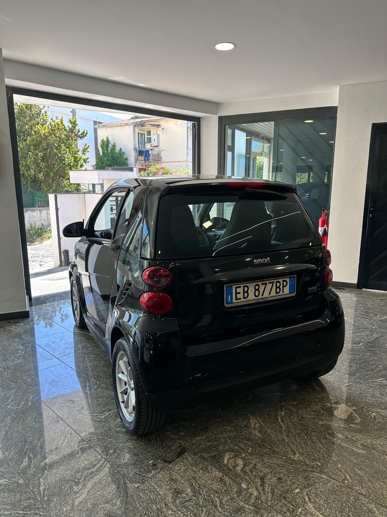 Smart ForTwo 1000 52 kW coupé passion