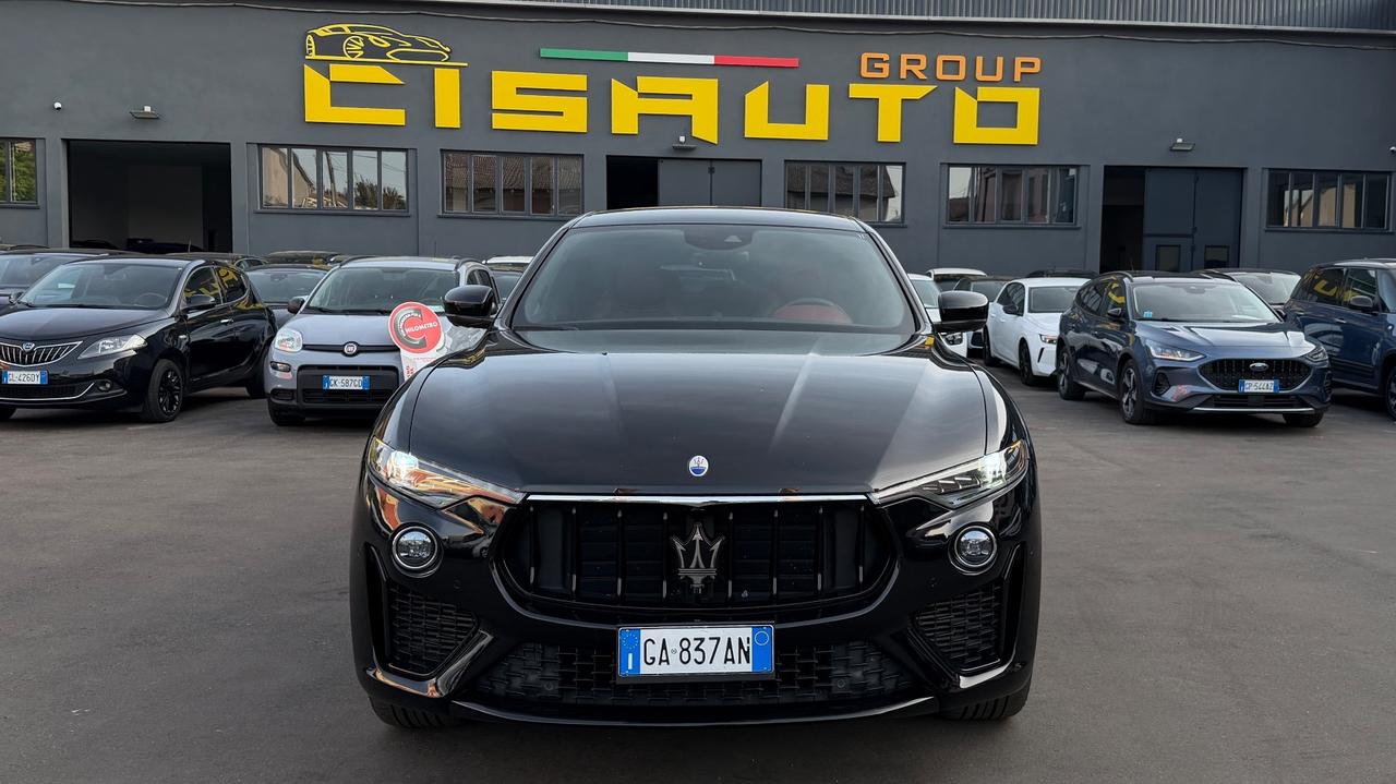 MASERATI LEVANTE 3.0 GRANSPORT Q4 V6 275CV - FULL LED, PELLE, SOSPENSIONI REGOLABILI, SEDILI ELETTRICI