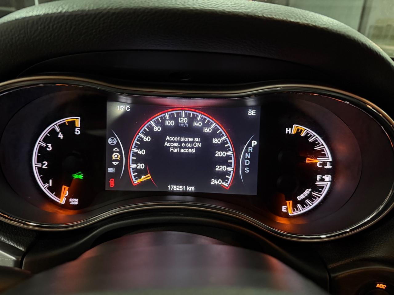 Jeep Grand Cherokee 3.0 V6 CRD Multijet II Laredo