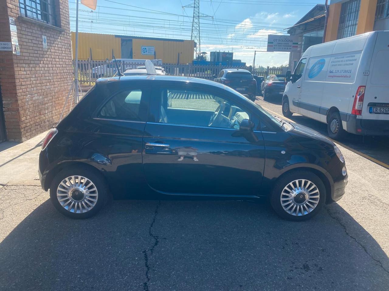 Fiat 500 1.2 EasyPower Lounge 69cv - OK NEOPATENTATI - GARANZIA 12 MESI