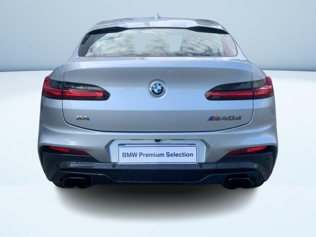 BMW X4 M 40 d Mild Hybrid 48V xDrive Steptronic