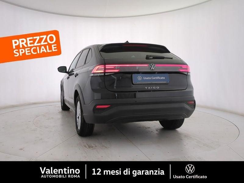 Volkswagen Taigo 1.0 TSI 95 CV Life