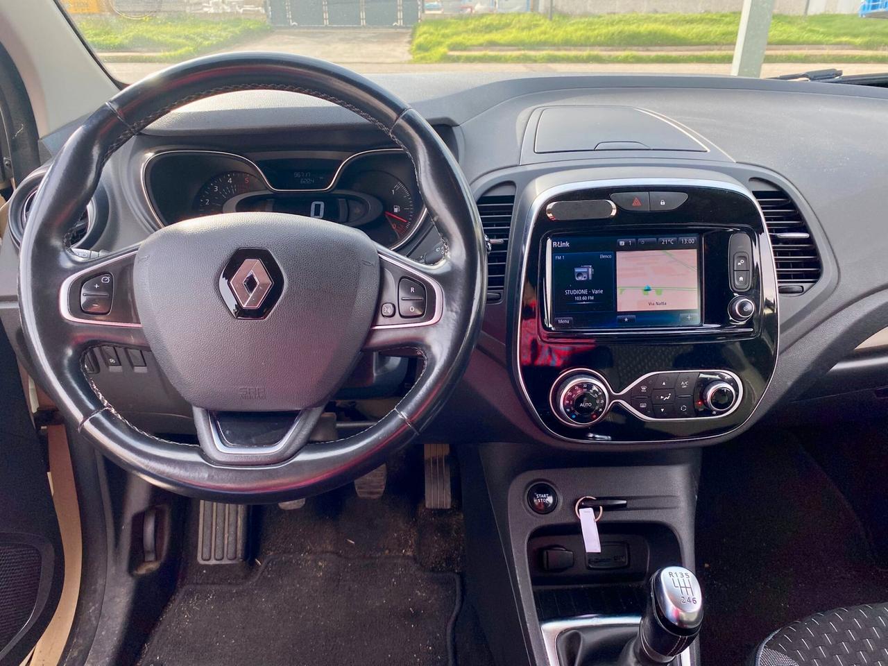 Renault Captur 1.5 dCi 110 cv. S&S Intens