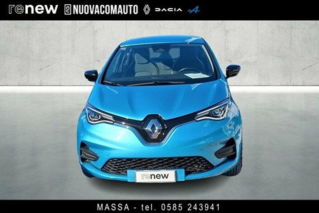 Renault Zoe Zen R135 e-shifter