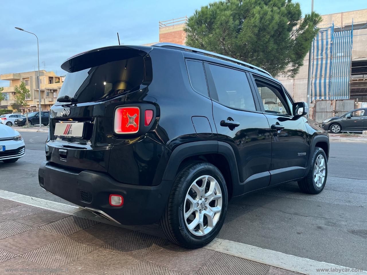 JEEP Renegade 1.6 Mjt 120CV Limited