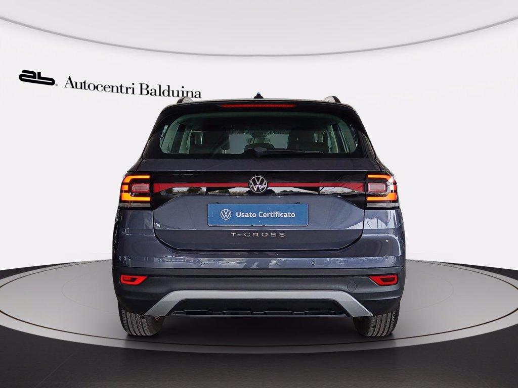 VOLKSWAGEN T-cross 1.0 tsi style 110cv del 2023