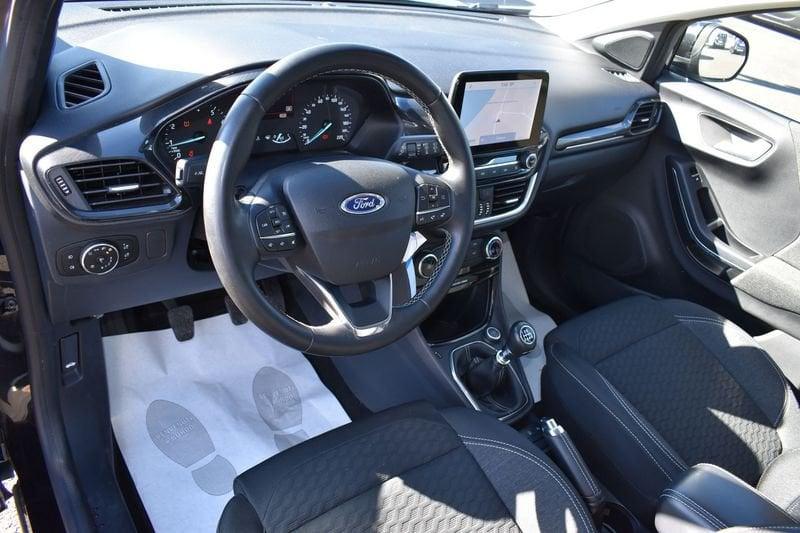 Ford Puma Puma 1.0 EcoBoost Hybrid 125 CV S&S Titanium