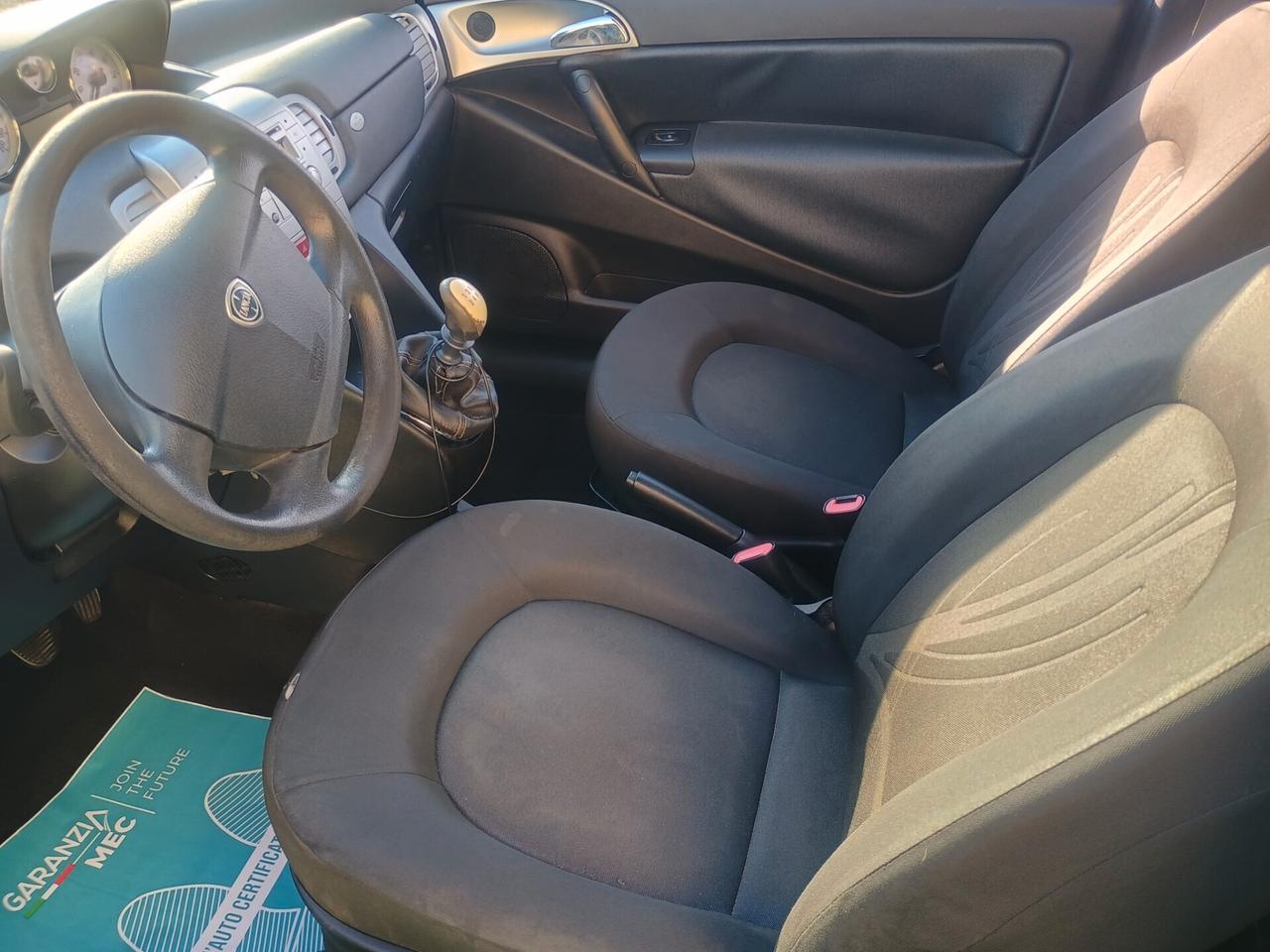 LANCIA YPSILON NEOPATENTATI