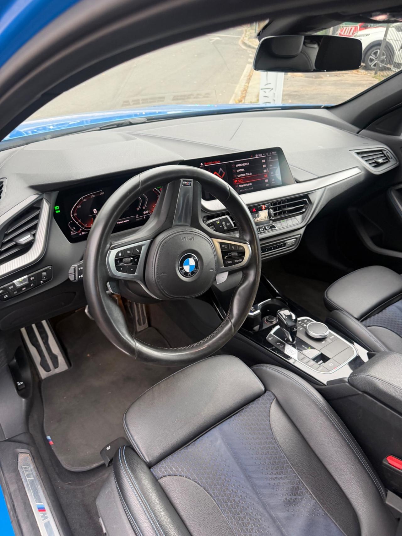 BMW 118d M Sport, LED, Navigatore, Camera, Cambio automatico