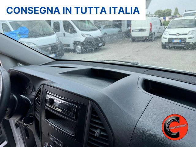 MERCEDES-BENZ Vito 2.2 114 CDI PL FURGONE EXTRA-LONG-RUOTE RAGGIO 17!