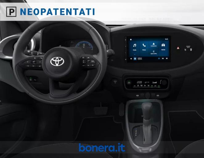 Toyota Aygo X 1.5 Hybrid 115 Icon e-CVT