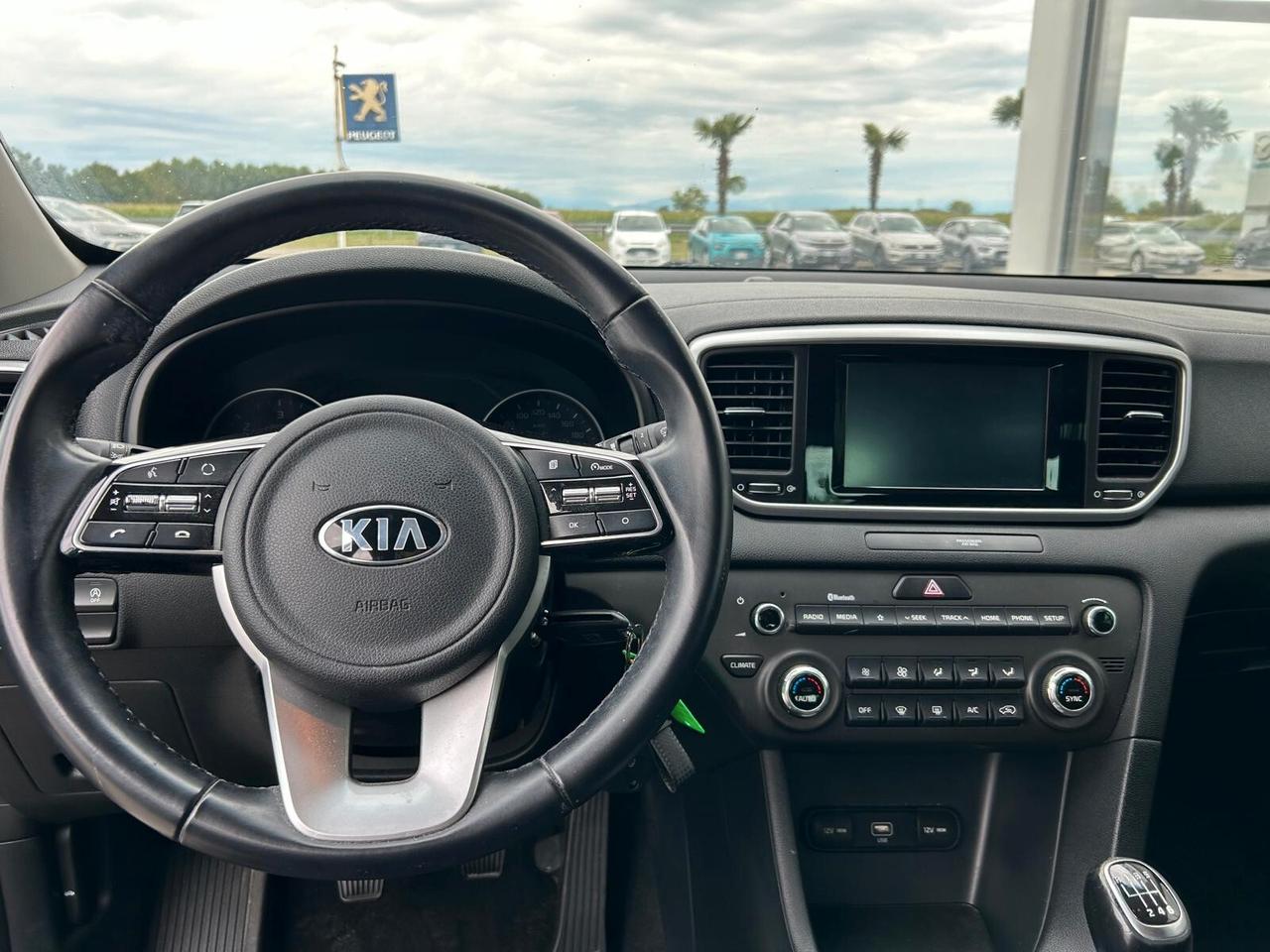 Kia Sportage BUSINESS CLASS 1.6 CRDI 2WD 6mt UNICO PR.