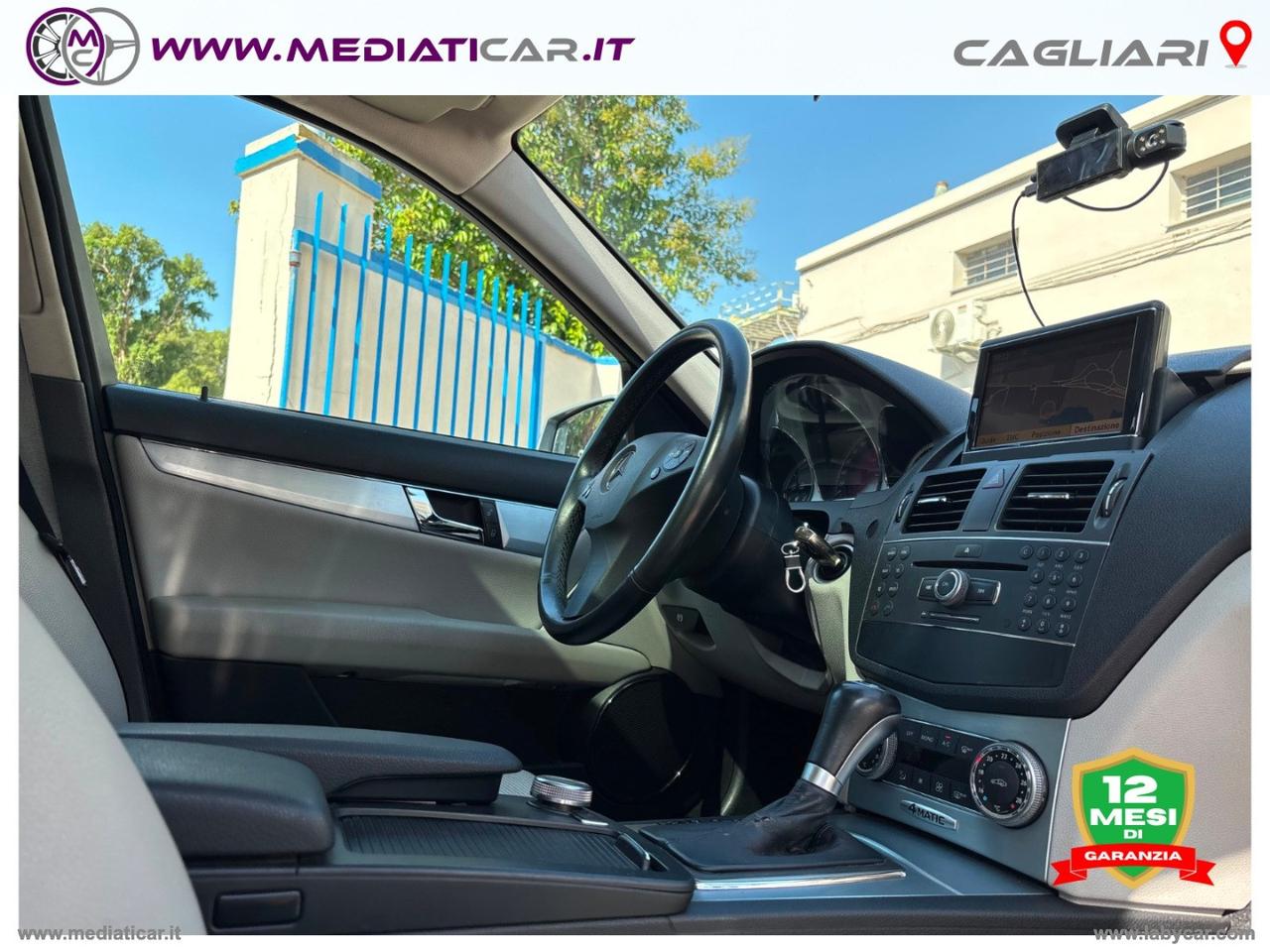 MERCEDES-BENZ C 250 CDI S.W. 4M. BlueEFF. Avantgarde