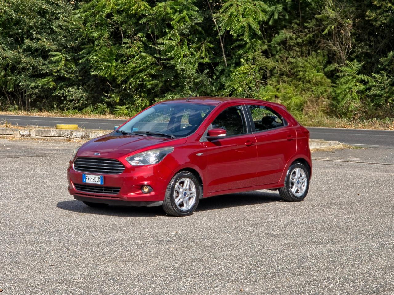 Ford Ka 1.2 Ti-VCT 85CV Ultimate CV-86 E6B Manuale NEO 2017