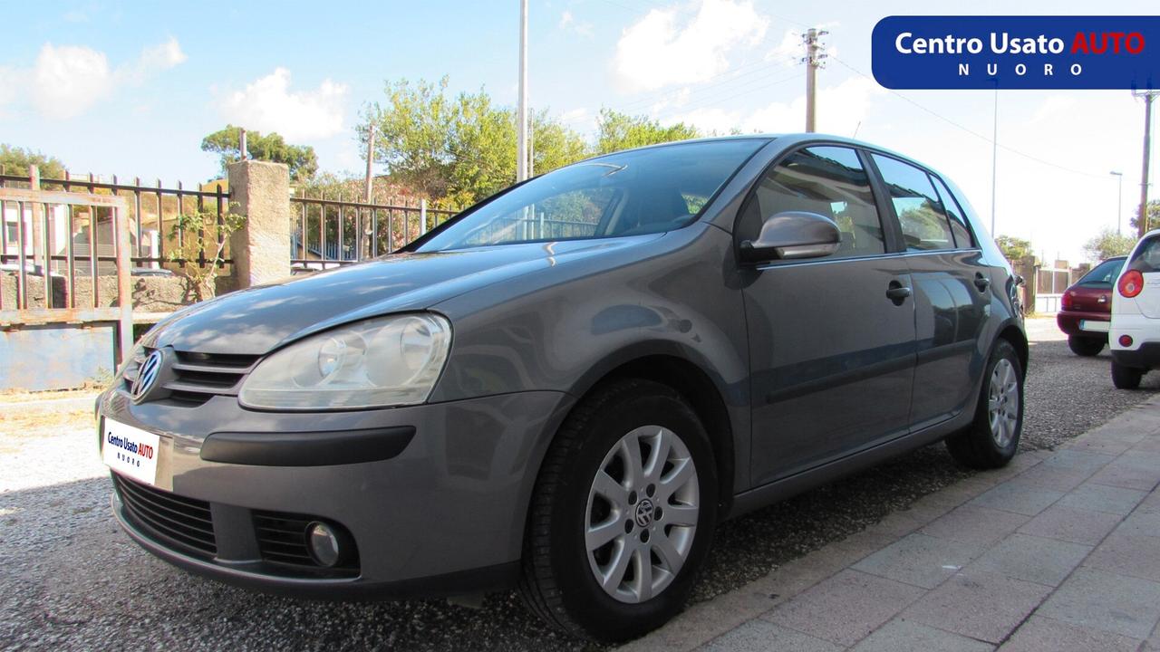 Volkswagen Golf Plus 1.9 TDI DPF Sportline