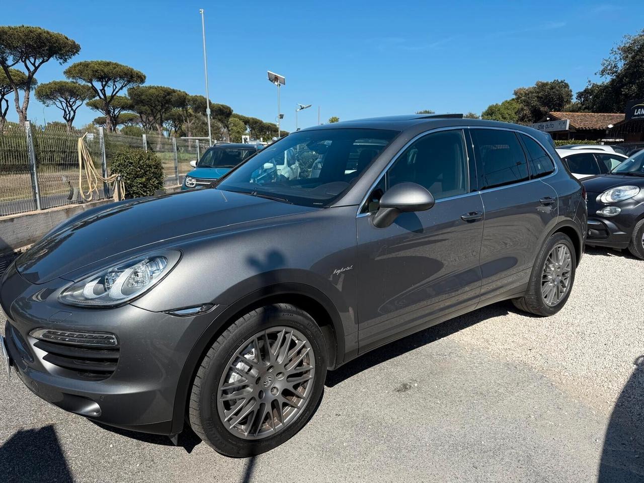 Porsche Cayenne 3.0 S Hybrid Full Tetto Navi Tv Tagliandi Porsche