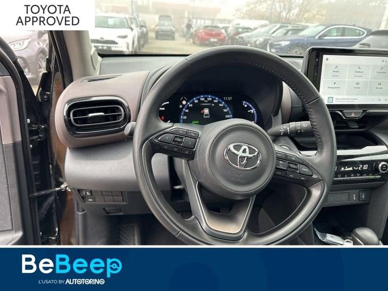 Toyota Yaris Cross 1.5H LOUNGE FWD 116CV E-CVT