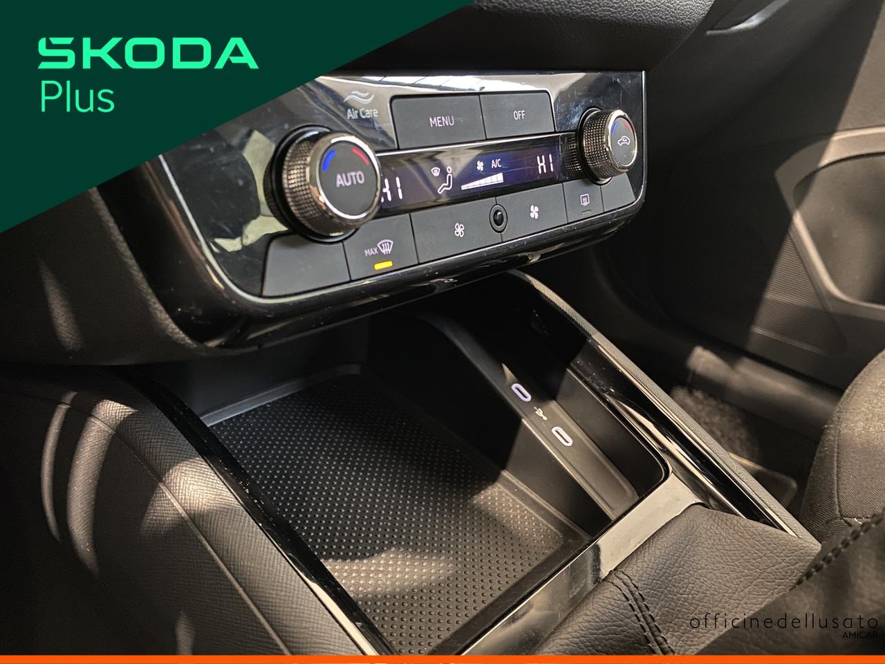 Skoda Kamiq 1.0 tsi 115cv black dots