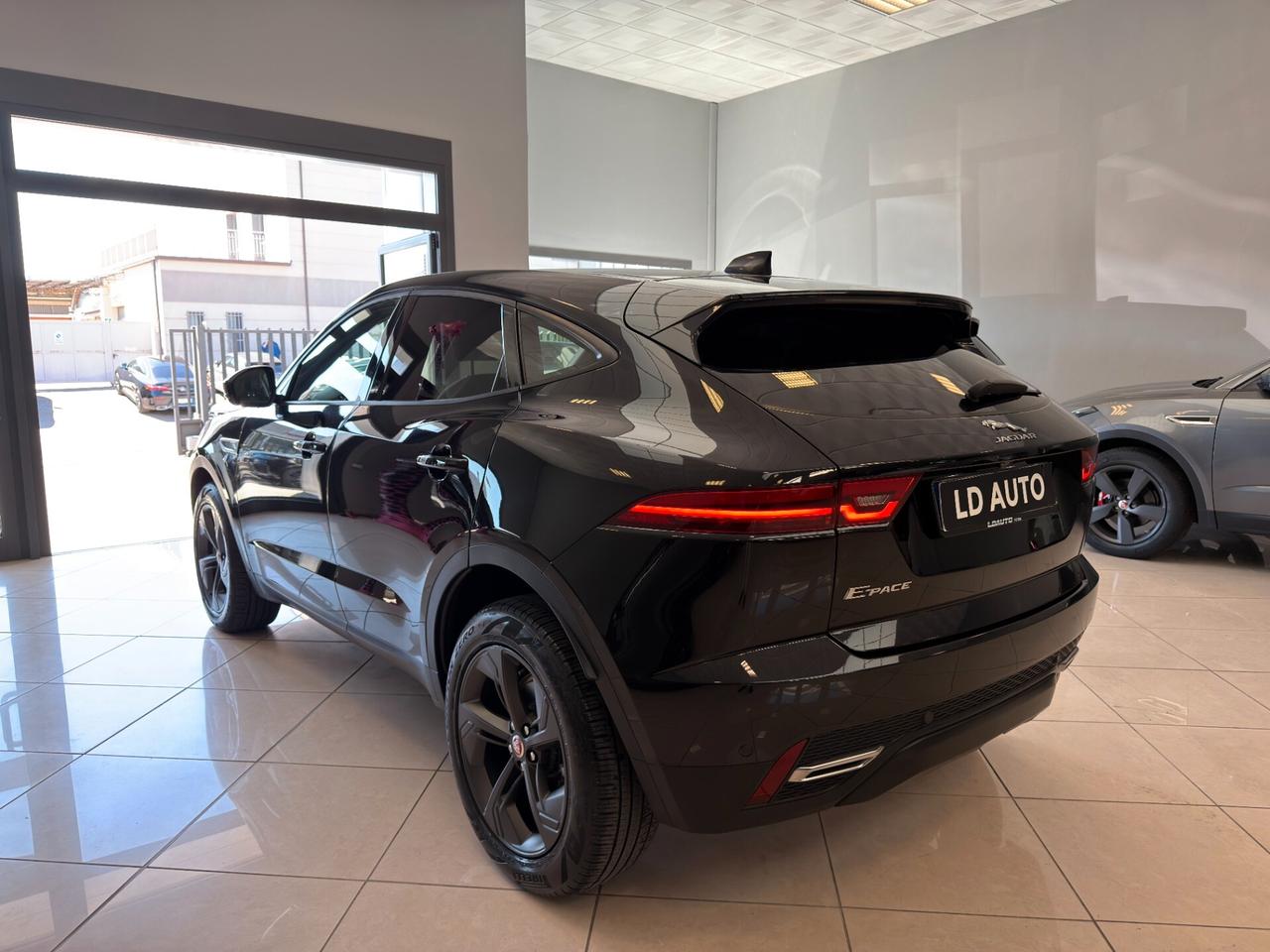 Jaguar E-Pace 2.0D I4 163 CV AWD SE TETTO PANORAMICO GANCIO TRAINO
