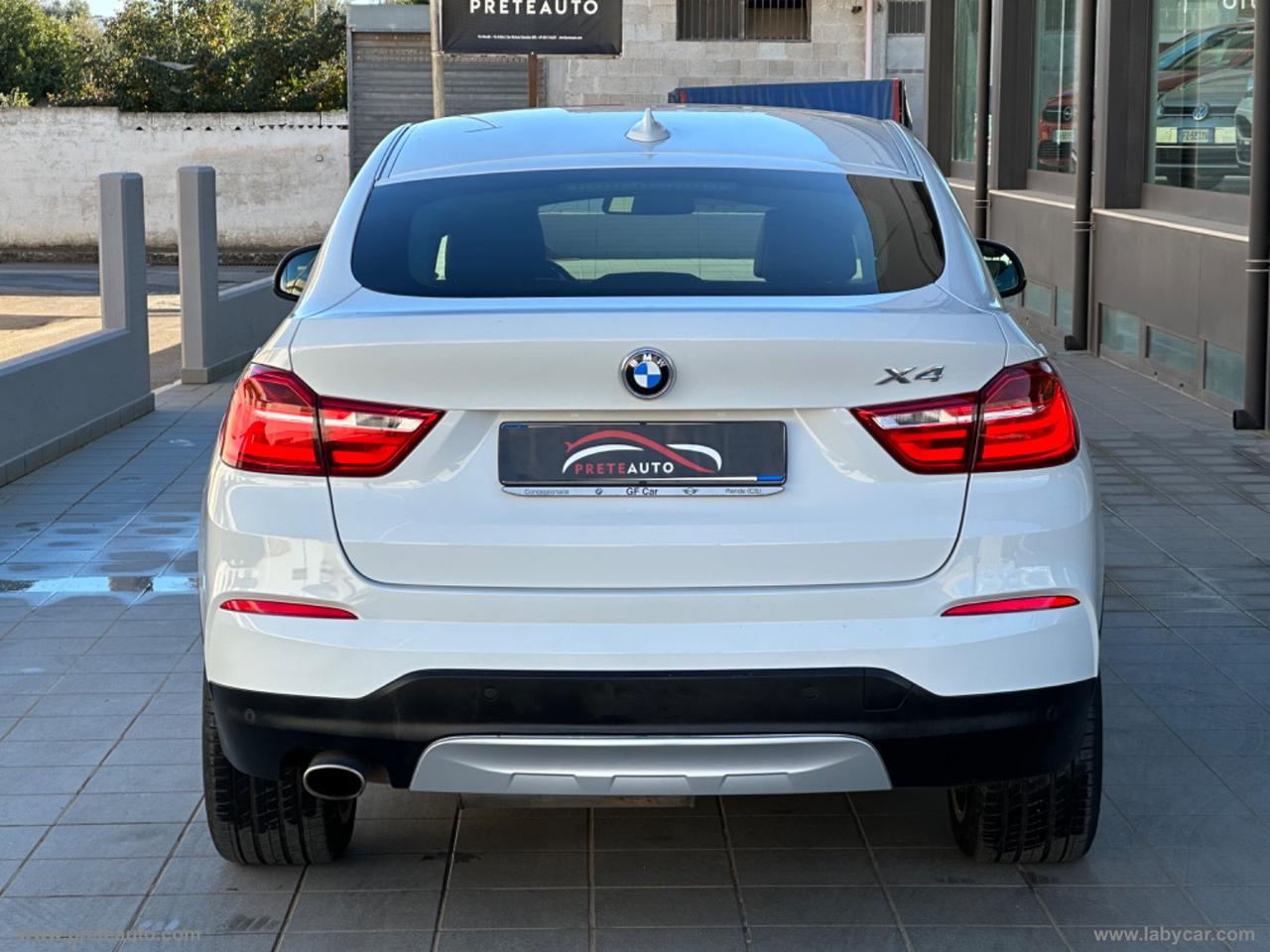 BMW X4 xDrive20d xLine