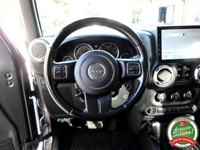 JEEP Wrangler Unlimited 2.8 CRD DPF Rubicon Auto