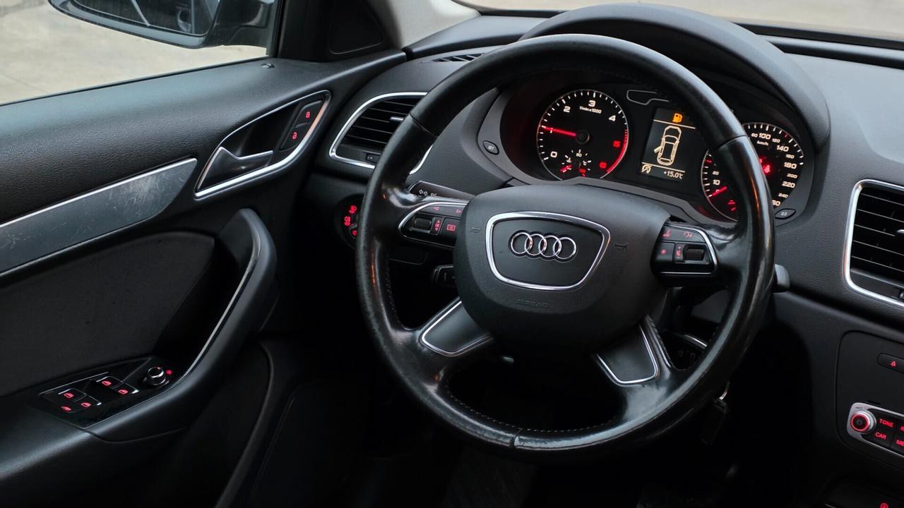 Audi Q3 2.0 TDI 177 CV quattro S tronic
