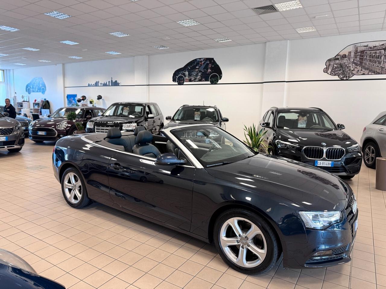 Audi A5 Cabrio 2.0 TDI clean diesel multitronic Advanced