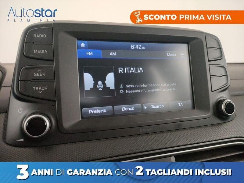 Hyundai Kona 1.6 crdi Comfort Plus Pack 2wd 115cv