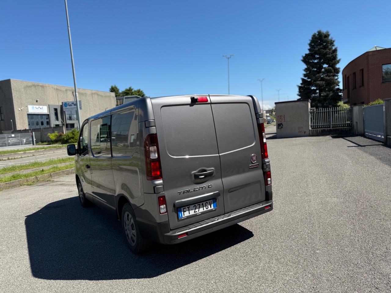 Fiat Talento 6 posti euro 6B
