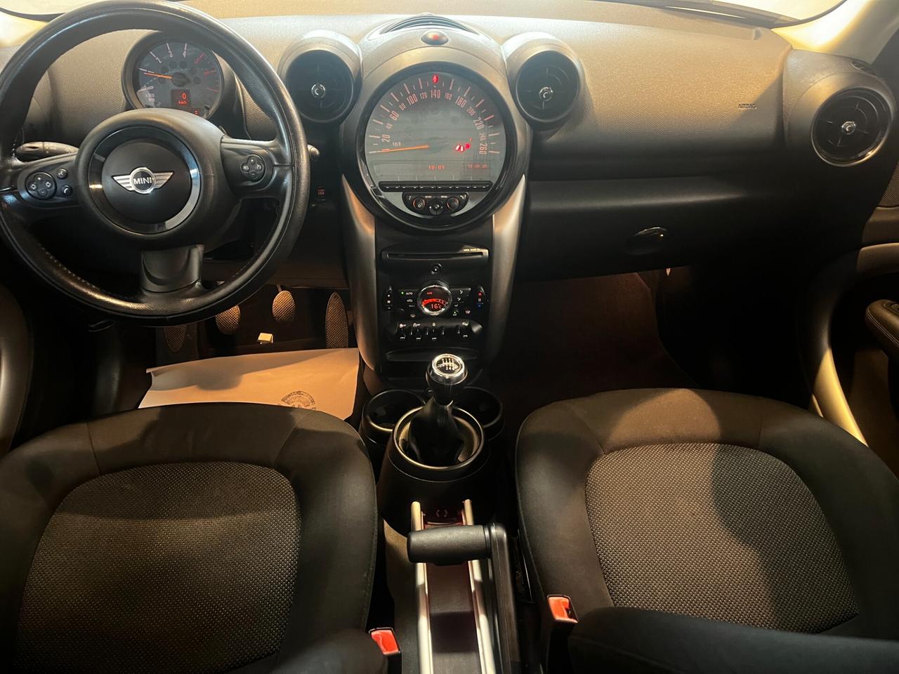 Mini One D Countryman 1.6 euro 6