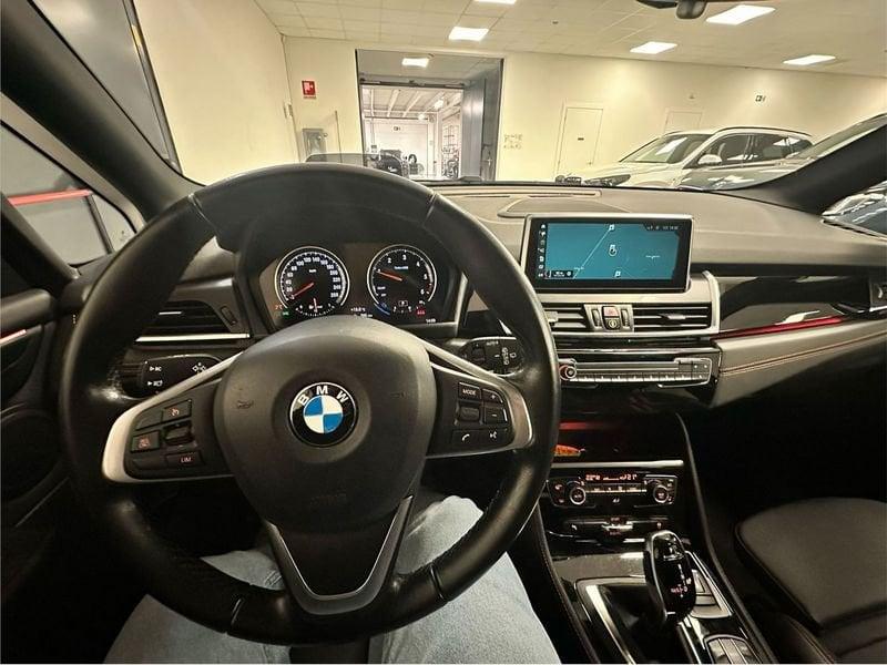 BMW Serie 2 Active Tourer Serie 2 F45 2018 Active Tourer 216d Active Tourer Sport auto