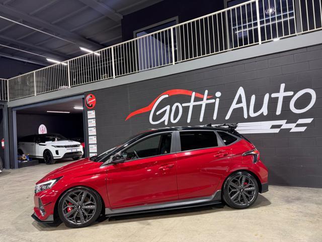HYUNDAI i20 N PERFORMANCE UNICOPRO MAXSTON PRIMA VERNICE