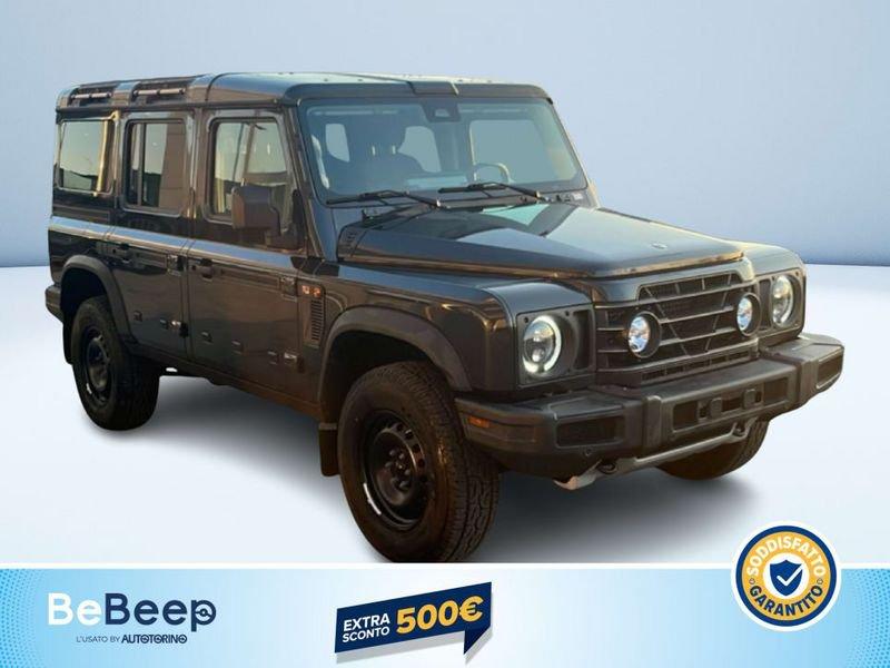 Ineos Grenadier STATION WAGON 3.0 TWIN-TURBO D FIELDMAST