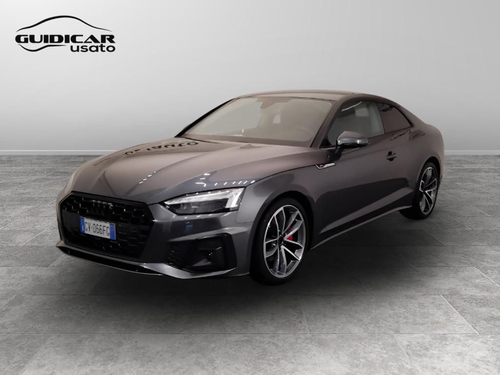 AUDI A5 II 2020 Coupe - A5 Coupe 40 2.0 tdi mhev S line edition 204cv s-tronic