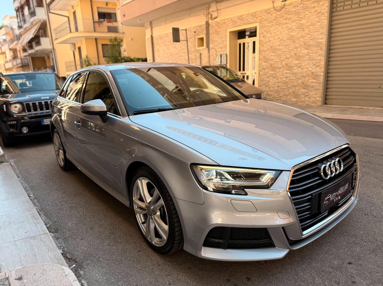 AUDI A3 S-Line/full Led/VIRTUAL RS3/18/BELL - 2019