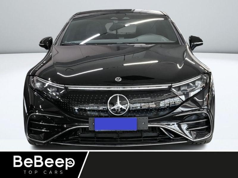 Mercedes-Benz EQS 580 LUXURY 4MATIC