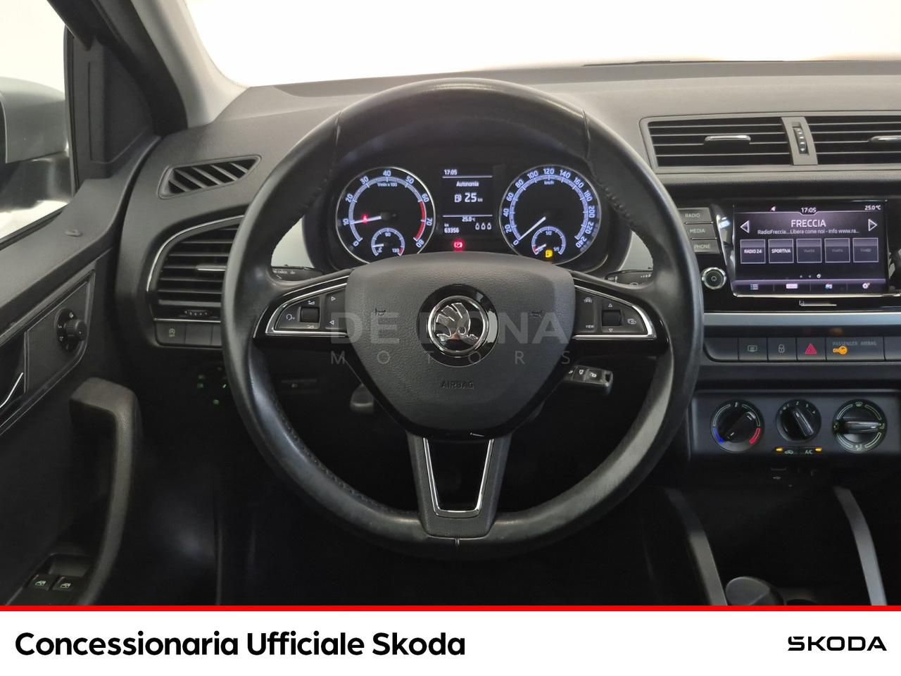 Skoda Fabia 1.0 mpi business 75cv my19