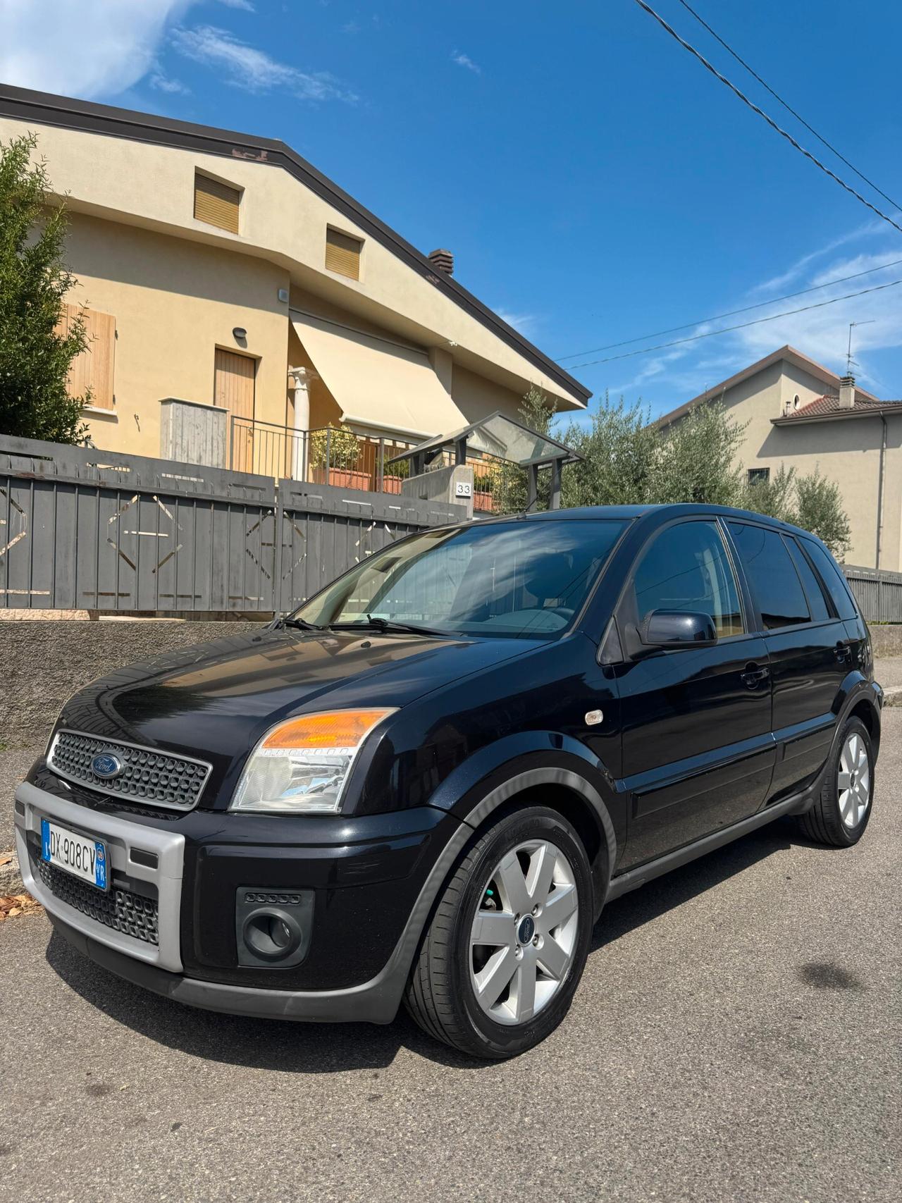 Ford Fusion 2009 1.4 DIESEL OK NEOPATENTATI
