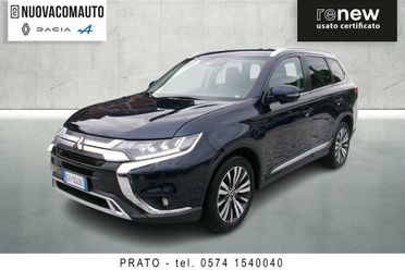 Mitsubishi Outlander 2.0 Mivec Instyle 2WD CVT