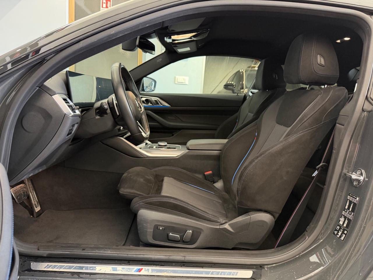 BMW 420d 48V xDrive Coupé Msport iva esposta